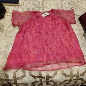 Andrée by Unit Magenta Top